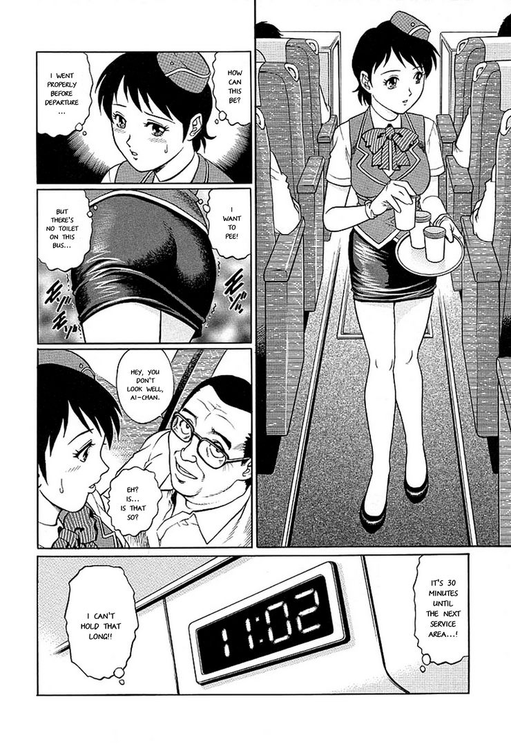 Hentai Manga Comic-New Bus Guide's Lewd Tour-Read-10